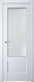 Двері модель 606 Білий (засклена) - terminus.ua