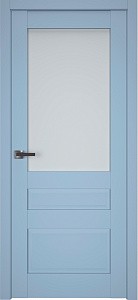 Двери модель 608 Аквамарин (остекленная) - terminus.ua
