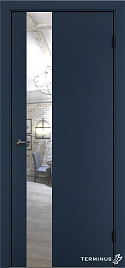 Двері модель 803 Сапфір (дзеркало срібло) - terminus.ua